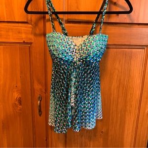 Beautiful Tankini Top,  Brand New.